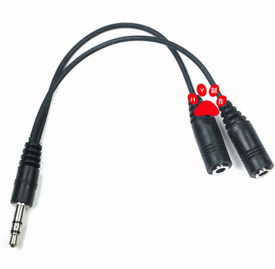 【耳機(jī)1分2線 3.5mm 情侶音頻線 G1259】—— 共享音頻的便捷橋梁